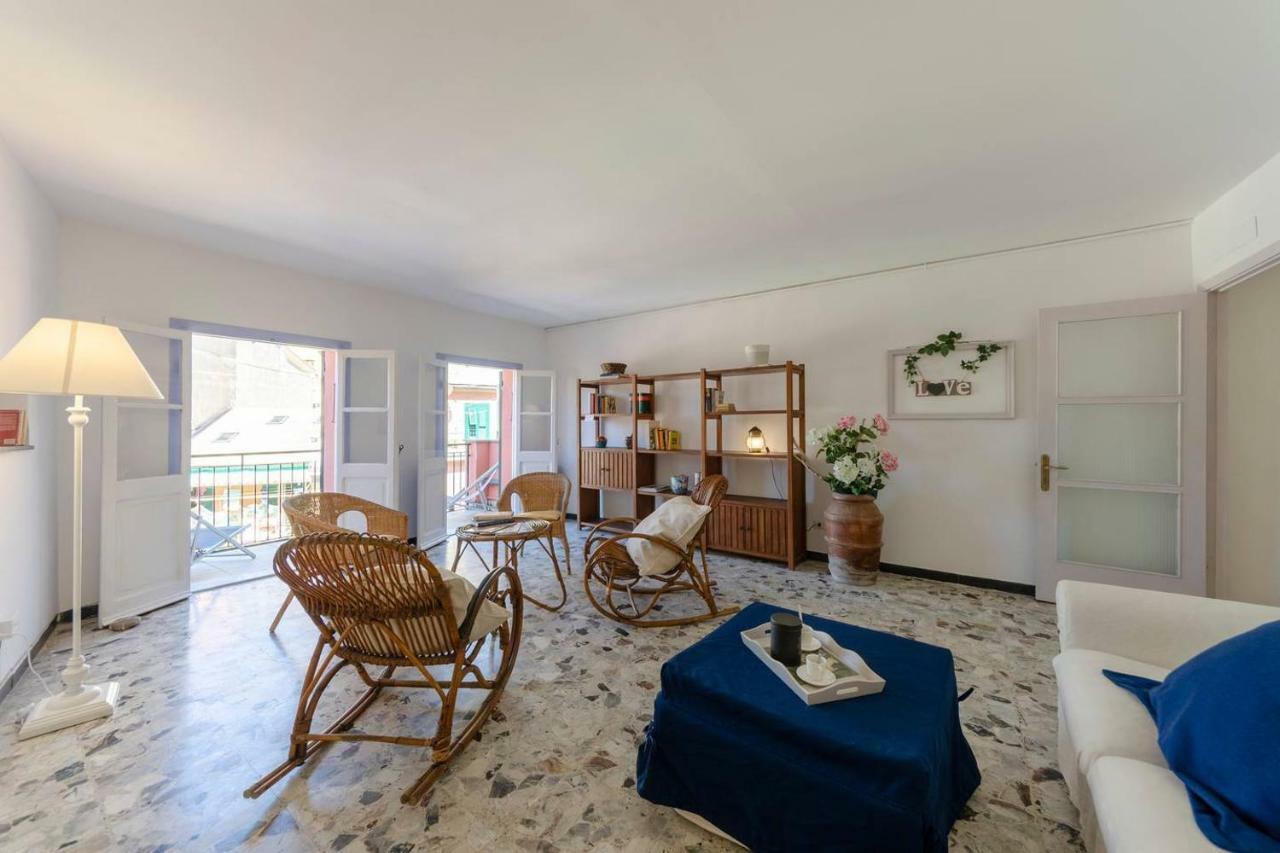Joivy Spacious 2 Bedroom Apt With Terrace At The Heart Of The Vernazza Ngoại thất bức ảnh