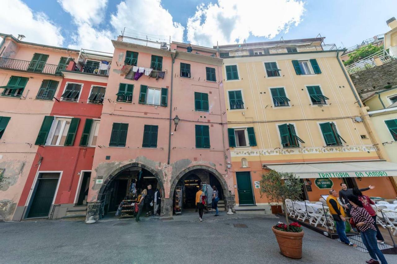 Joivy Spacious 2 Bedroom Apt With Terrace At The Heart Of The Vernazza Ngoại thất bức ảnh