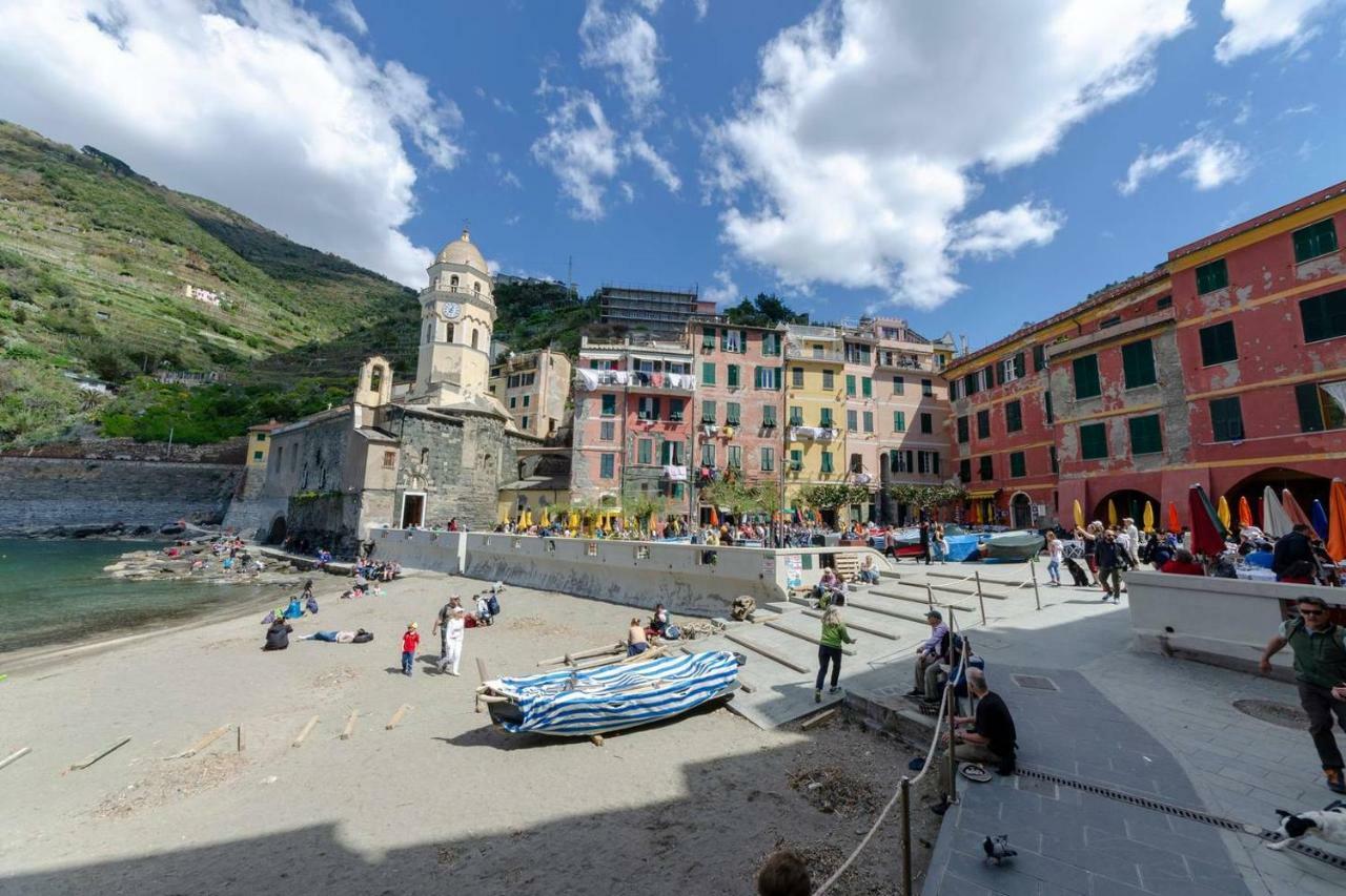 Joivy Spacious 2 Bedroom Apt With Terrace At The Heart Of The Vernazza Ngoại thất bức ảnh